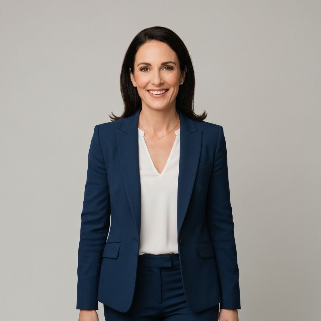 Portrait of Sarah Mitchell