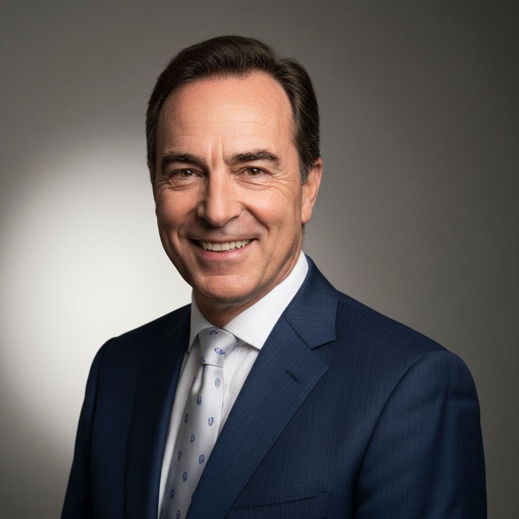 Portrait of David Okonkwo